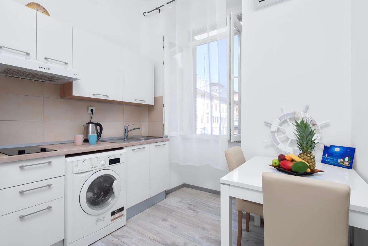 City Studio Market 5 - Rijeka Rent Kültér fotó
