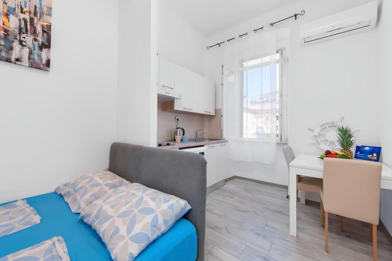 City Studio Market 5 - Rijeka Rent Kültér fotó